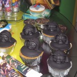 Cupcake Darth Vader Star Wars