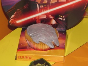 Cupcake Millenium Falcon Star Wars